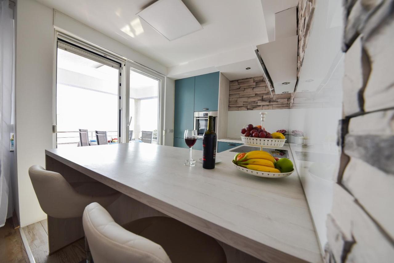 Apartmani Rudius Kozino ภายนอก รูปภาพ